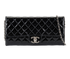 East West Clutch On Chain, front view